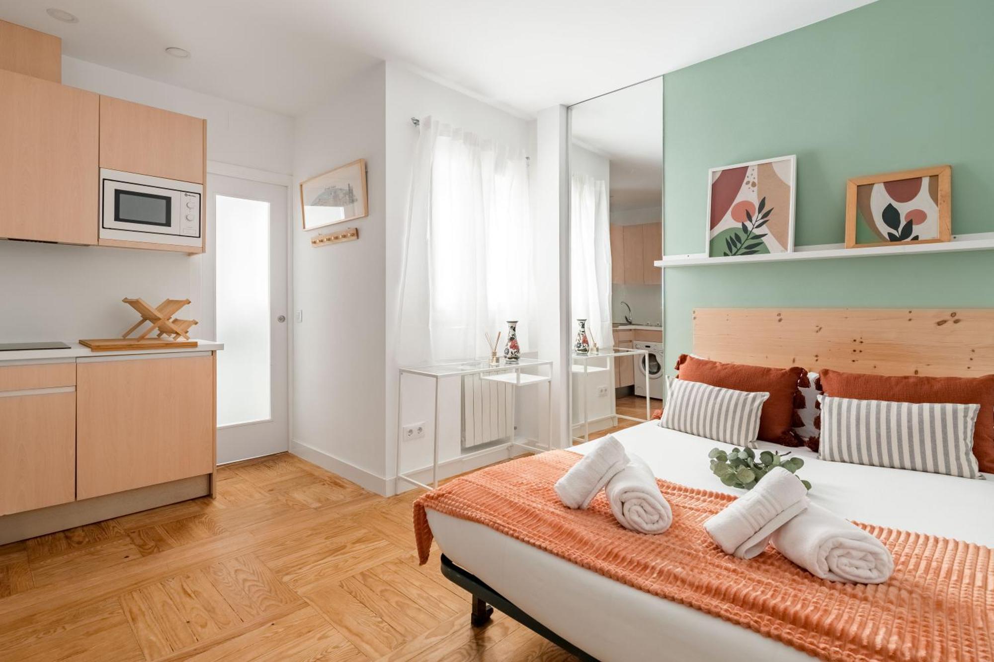 Charming Sol Studios Madrid Eksteriør bilde