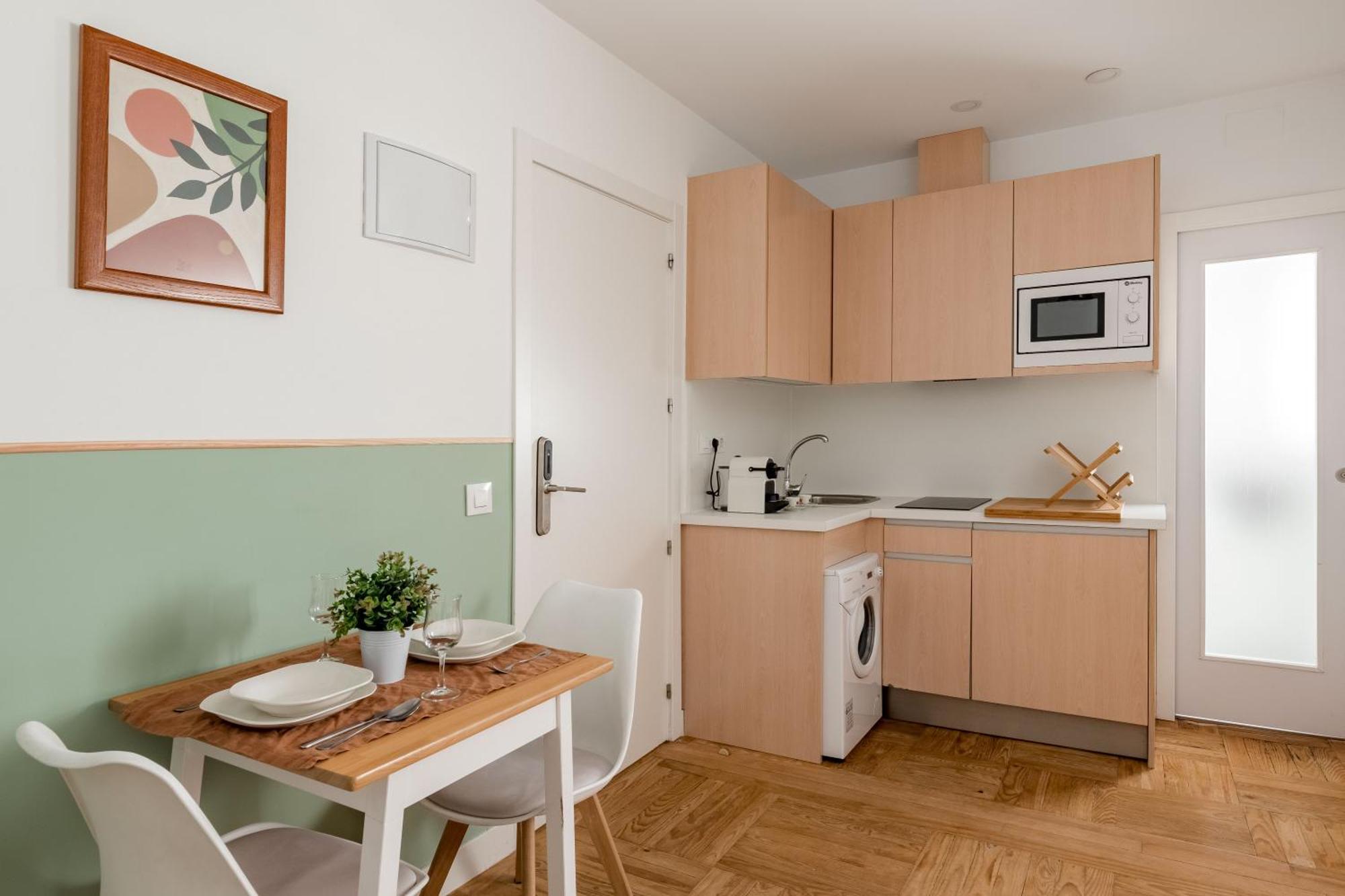 Charming Sol Studios Madrid Eksteriør bilde