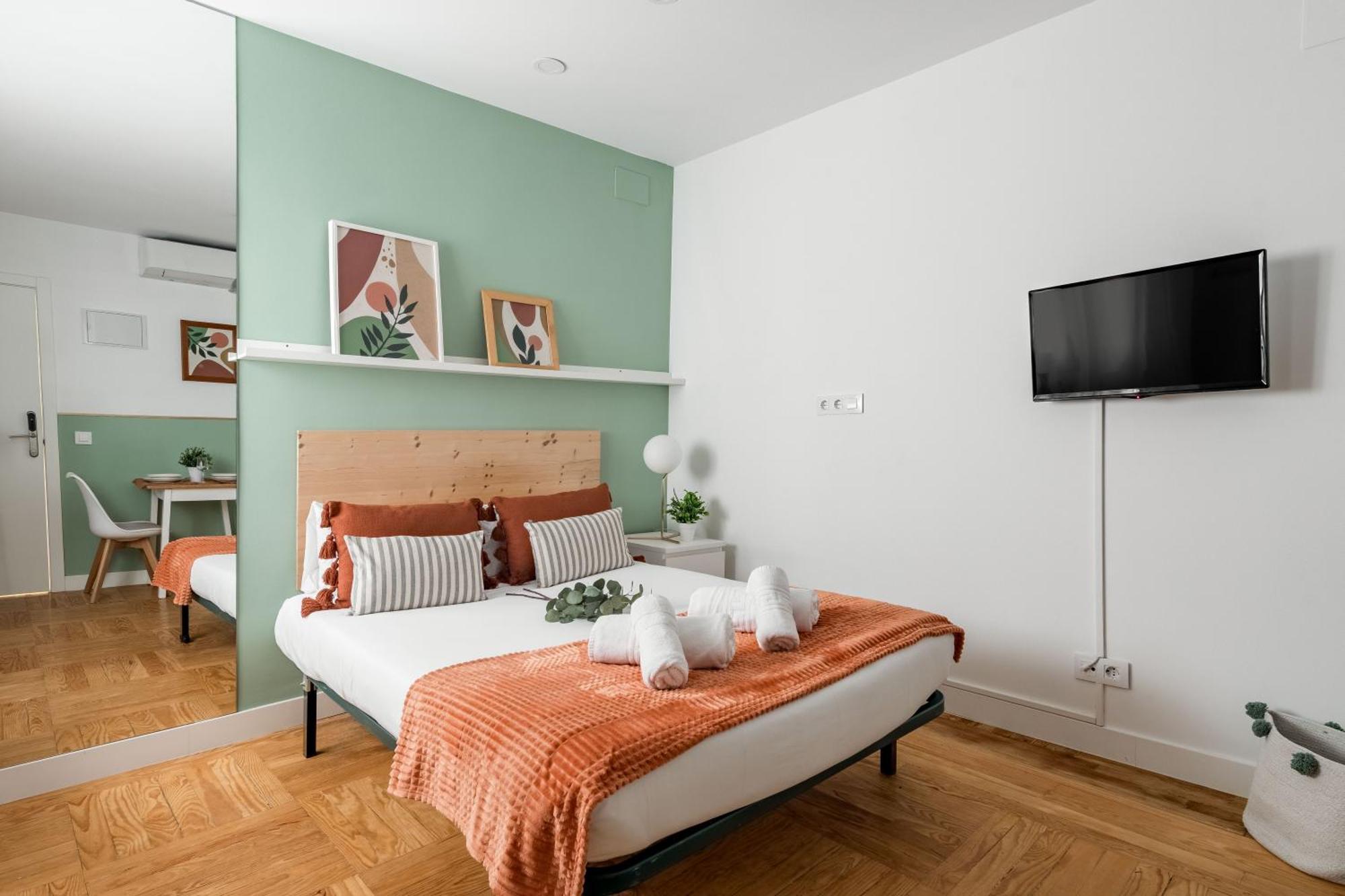Charming Sol Studios Madrid Eksteriør bilde