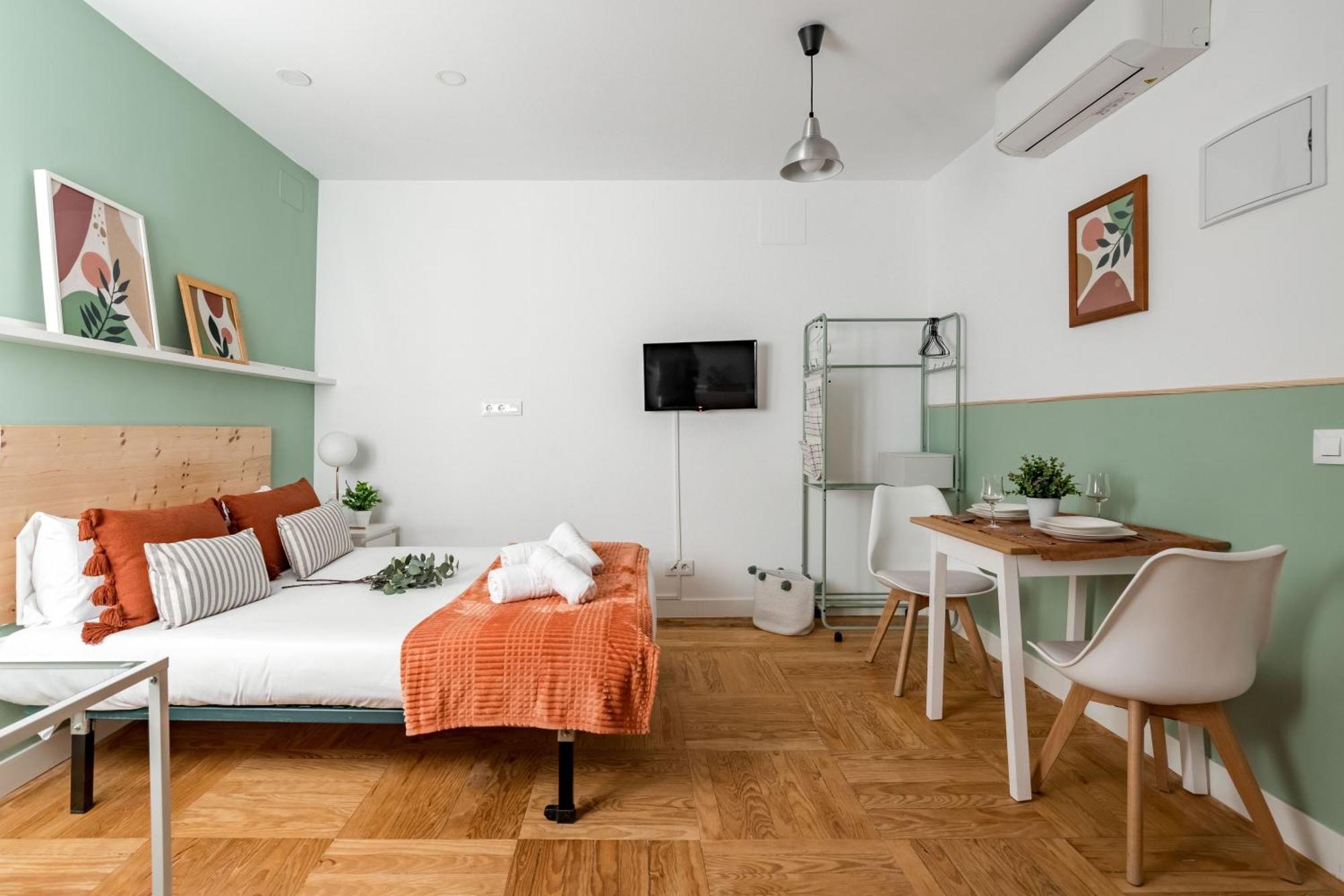 Charming Sol Studios Madrid Eksteriør bilde