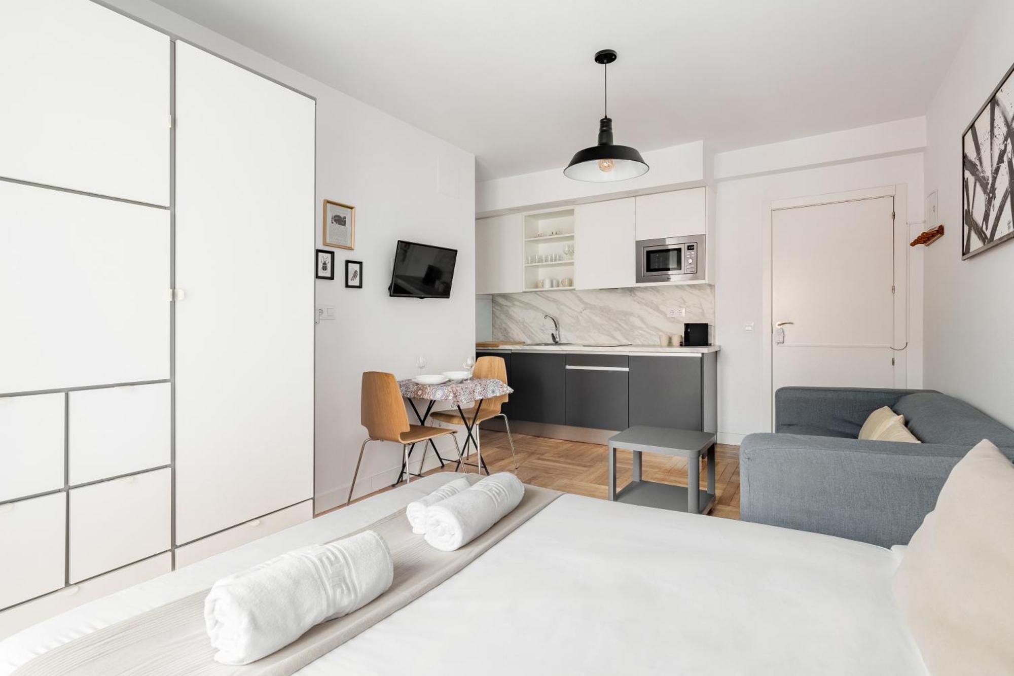 Charming Sol Studios Madrid Eksteriør bilde