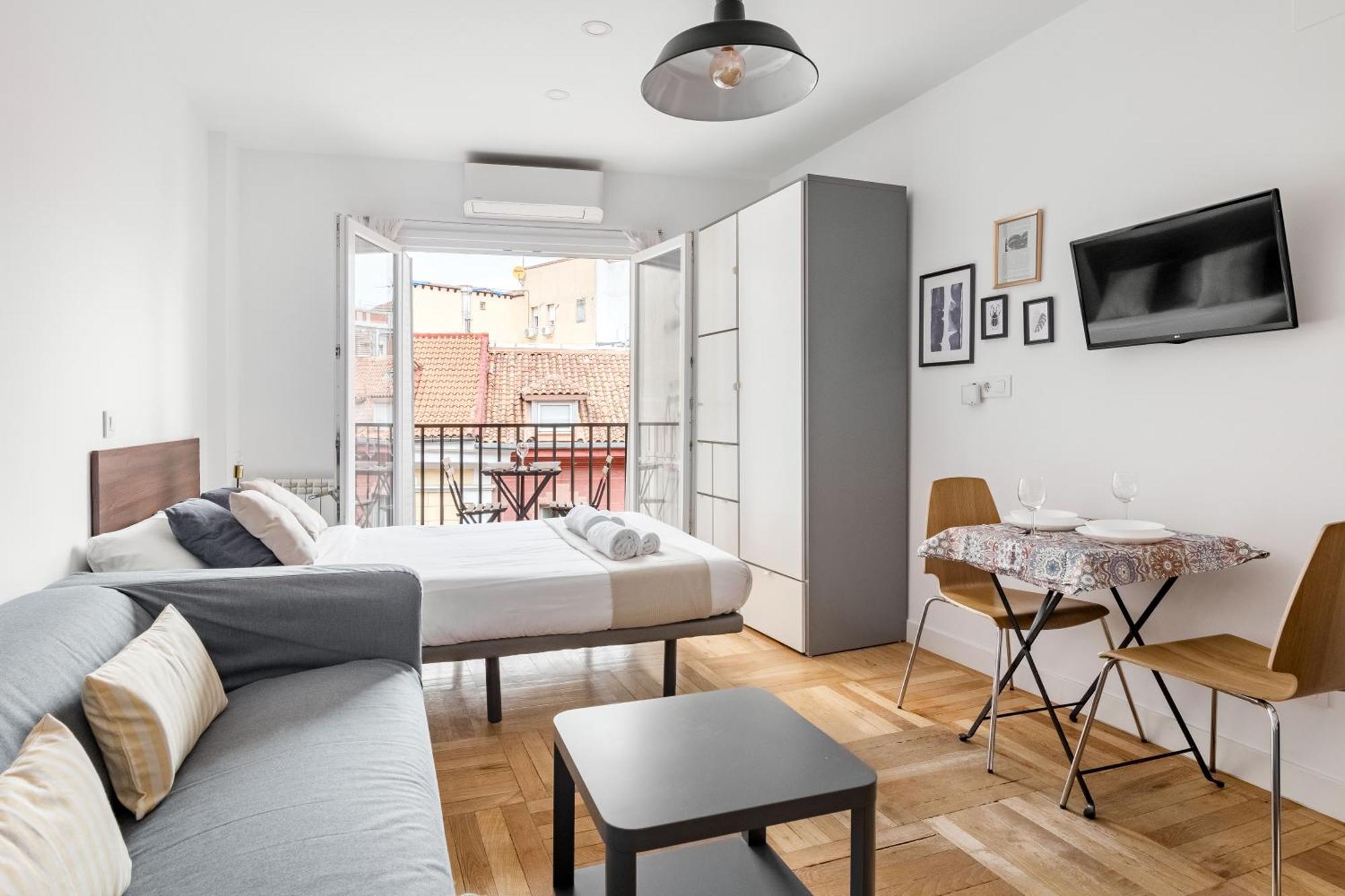Charming Sol Studios Madrid Eksteriør bilde